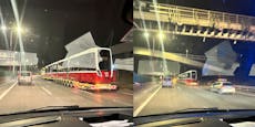 Straße statt Schiene – Wiener Bim rollt A23 entlang