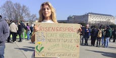 Klima-Shakira: "Demo in Wien wie ein Straßenfest"