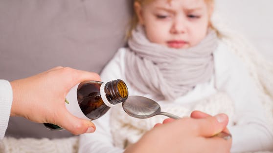 Antibiotikasäften für Kinder sind in Österreich derzeit nicht verfügbar.
