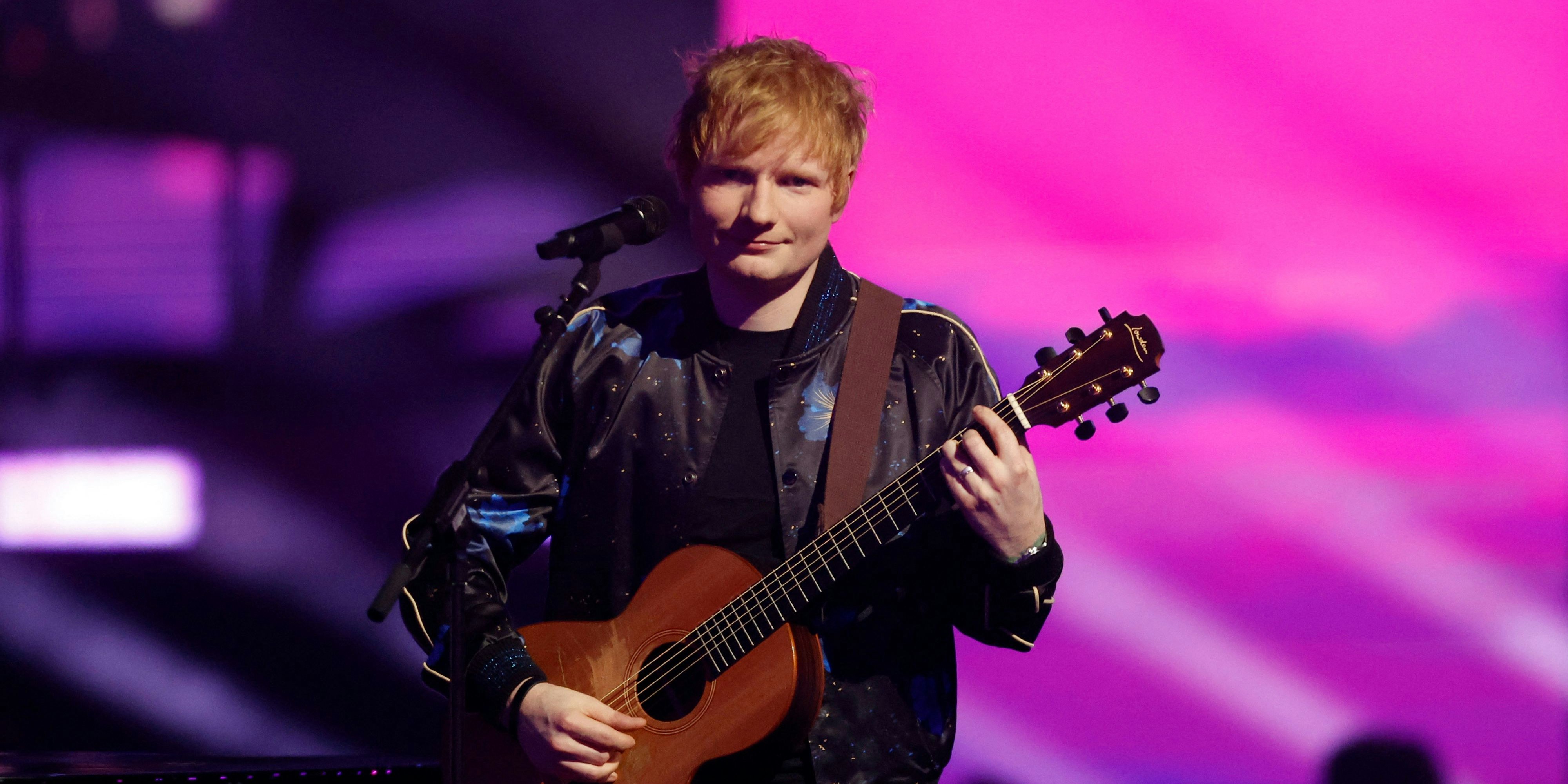 Ed Sheeran gibt seinen Fans ein Update.