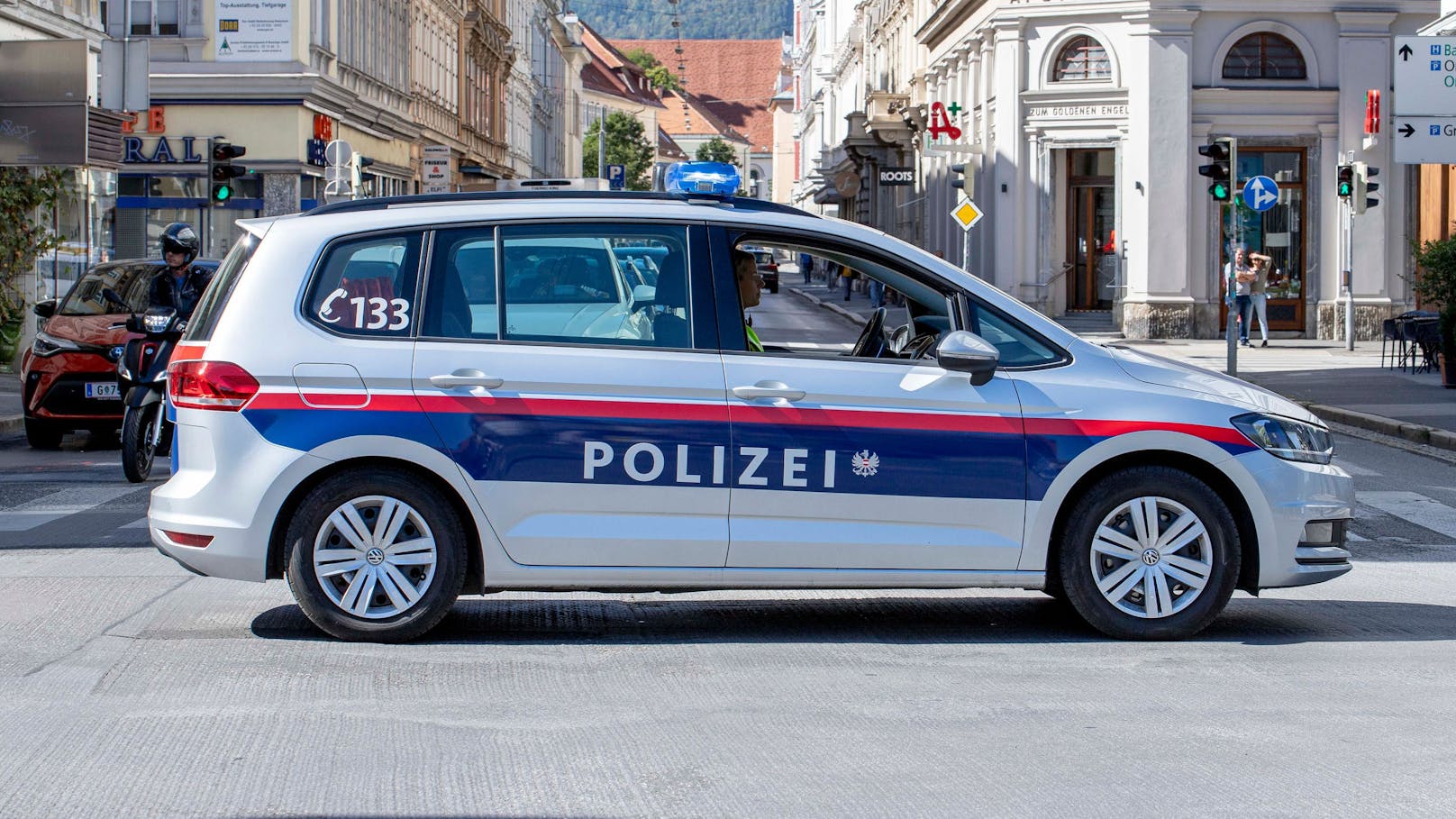 Die Polizei musste in Graz ausrücken (Symbolbild).