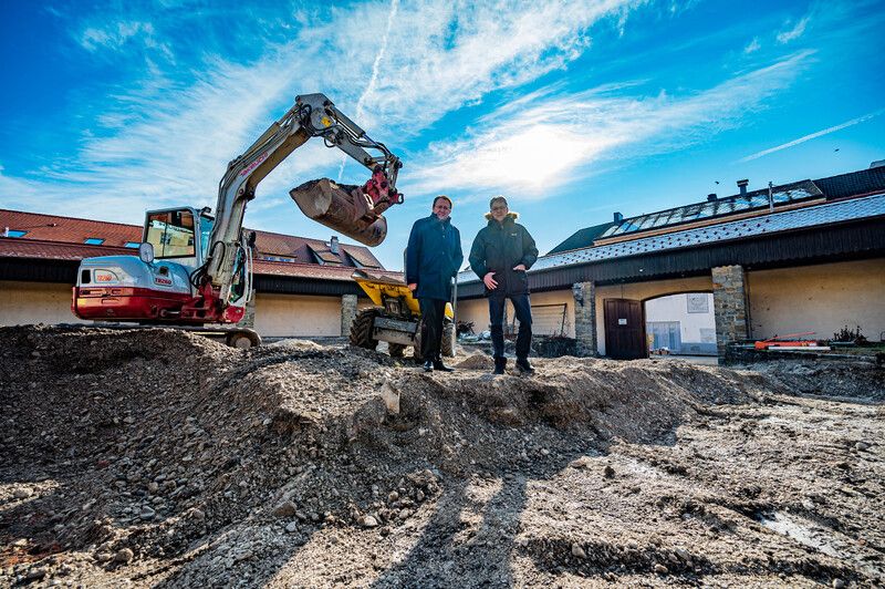 Bürgermeister Matthias Stadler will den Garten bis 2024 umgebaut haben, dann soll er für die Öffentlichkeit zugänglich sein.