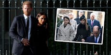 Geschockt: Halten Prinz Andrews Töchter zu Harry?