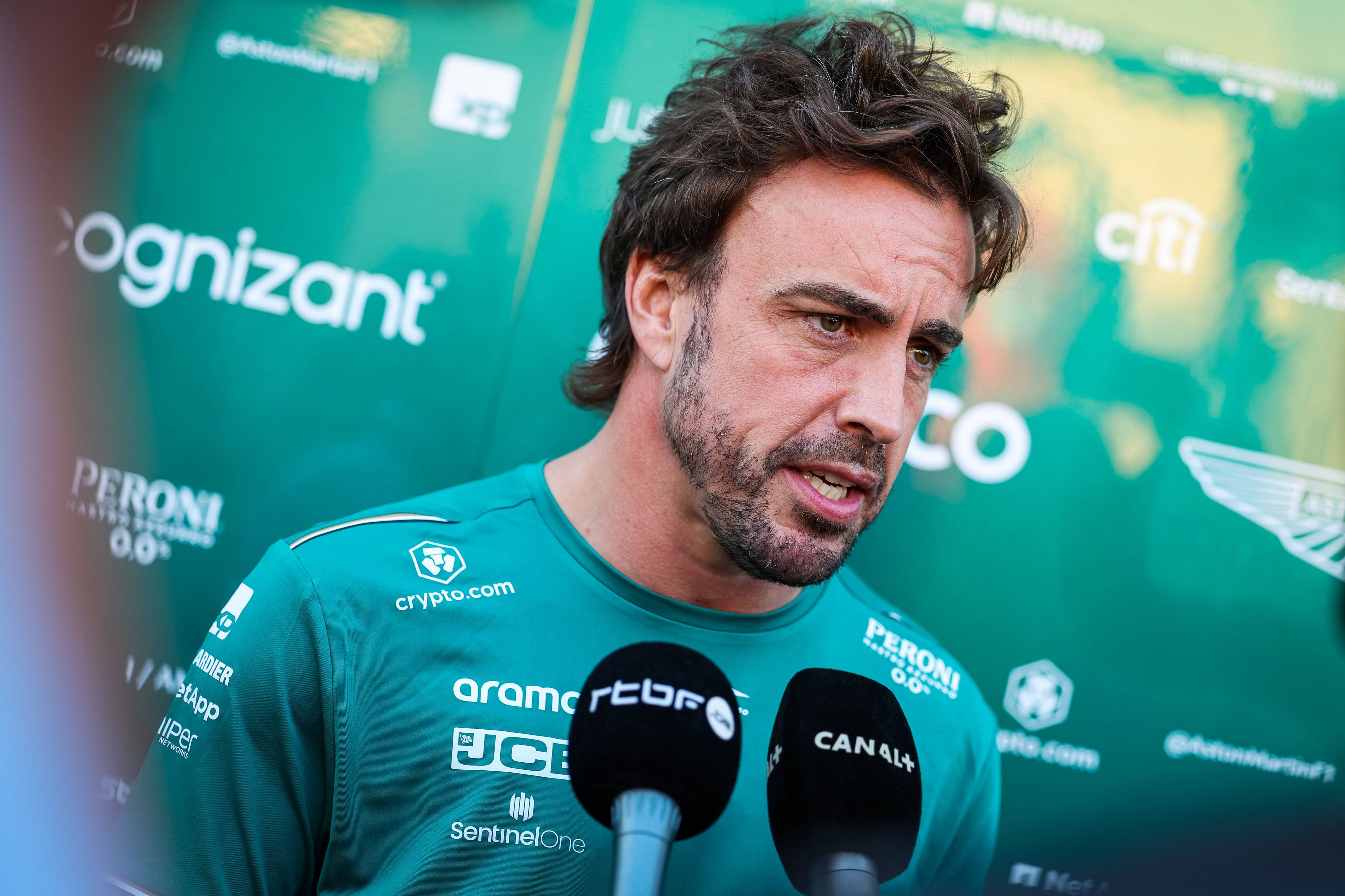 Formel-1-Star Fernando Alonso