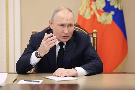 Russlands Präsident Wladimir Putin führt weiter Krieg gegen die Ukraine.