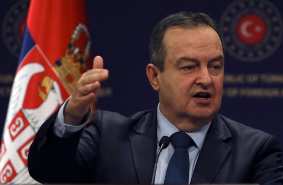 Serbiens Außenminister Ivica Dacic.