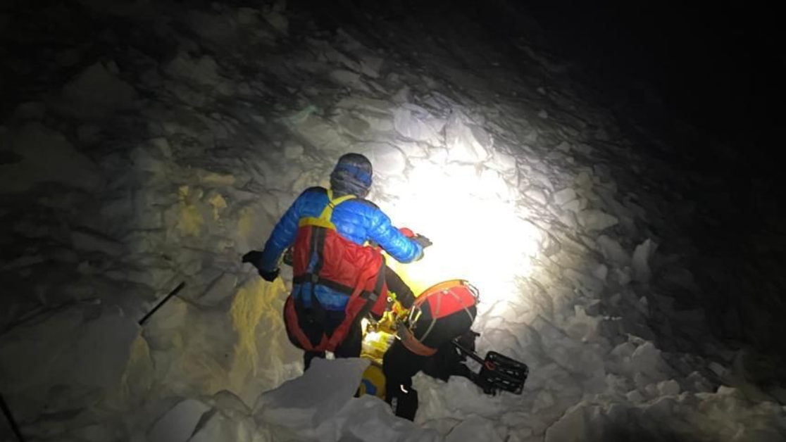 Heute.at - Ich war wie einbetoniert – Lawinenopfer berichtet