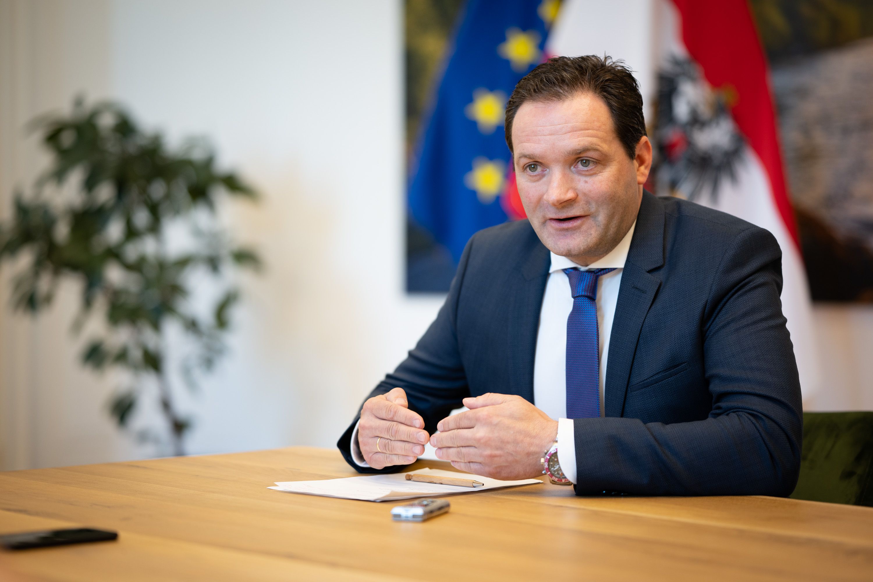 Bundesminister Norbert Totschnig