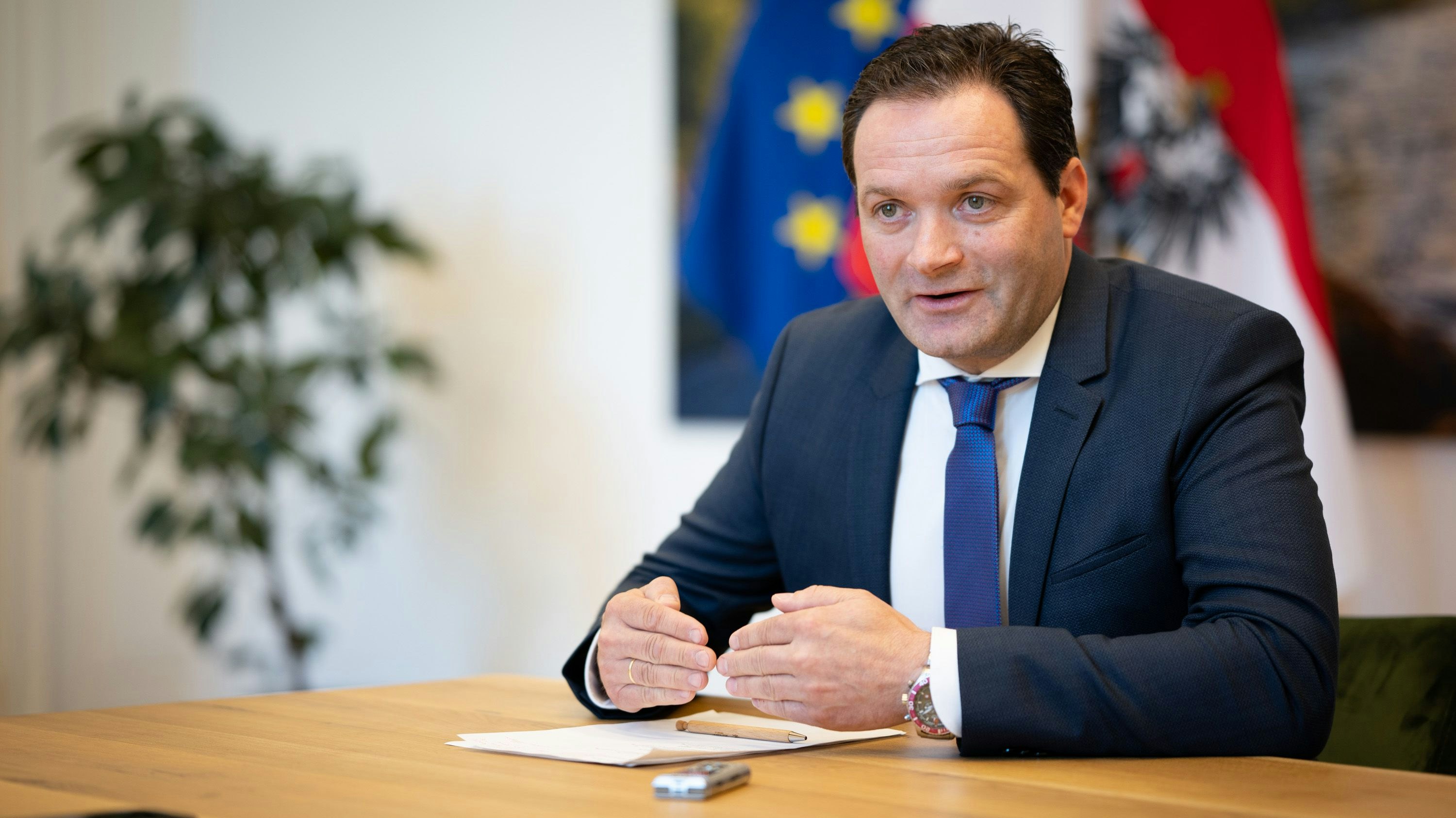 Bundesminister Norbert Totschnig