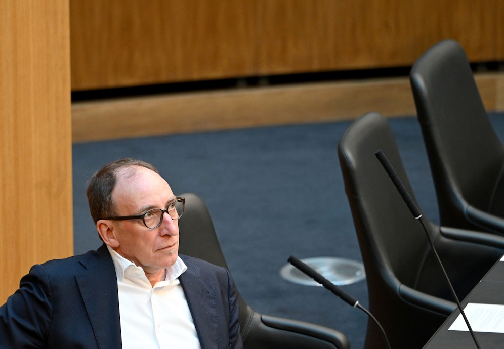 Sozial- und Gesundheitsminister Johannes Rauch (Grüne) entschuldigte sich für die Gesetzes-Panne.