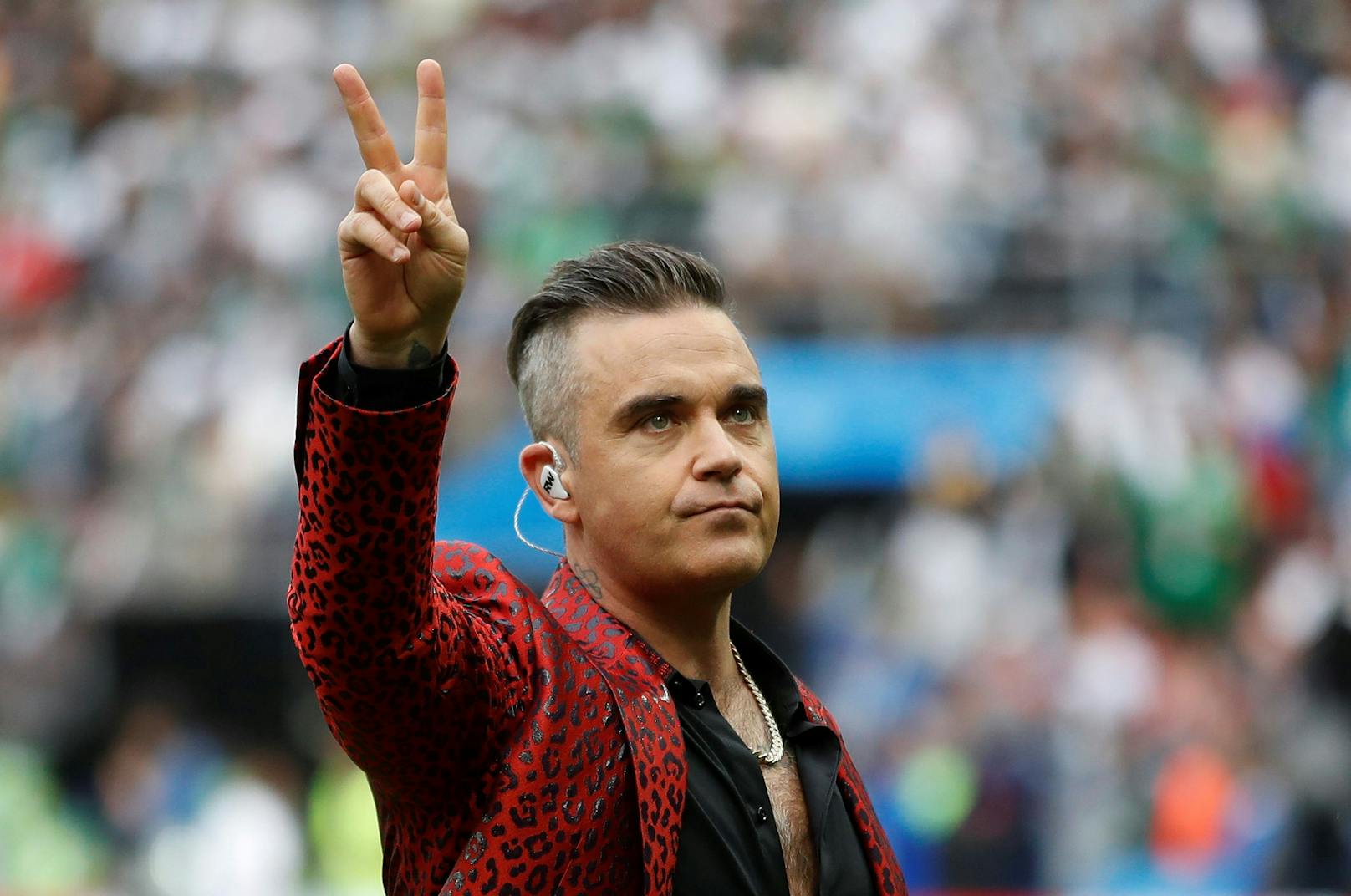Auch von Robbie Williams gab es einen Korb für den Royal. "Take That" wird ohne ihn auftreten.