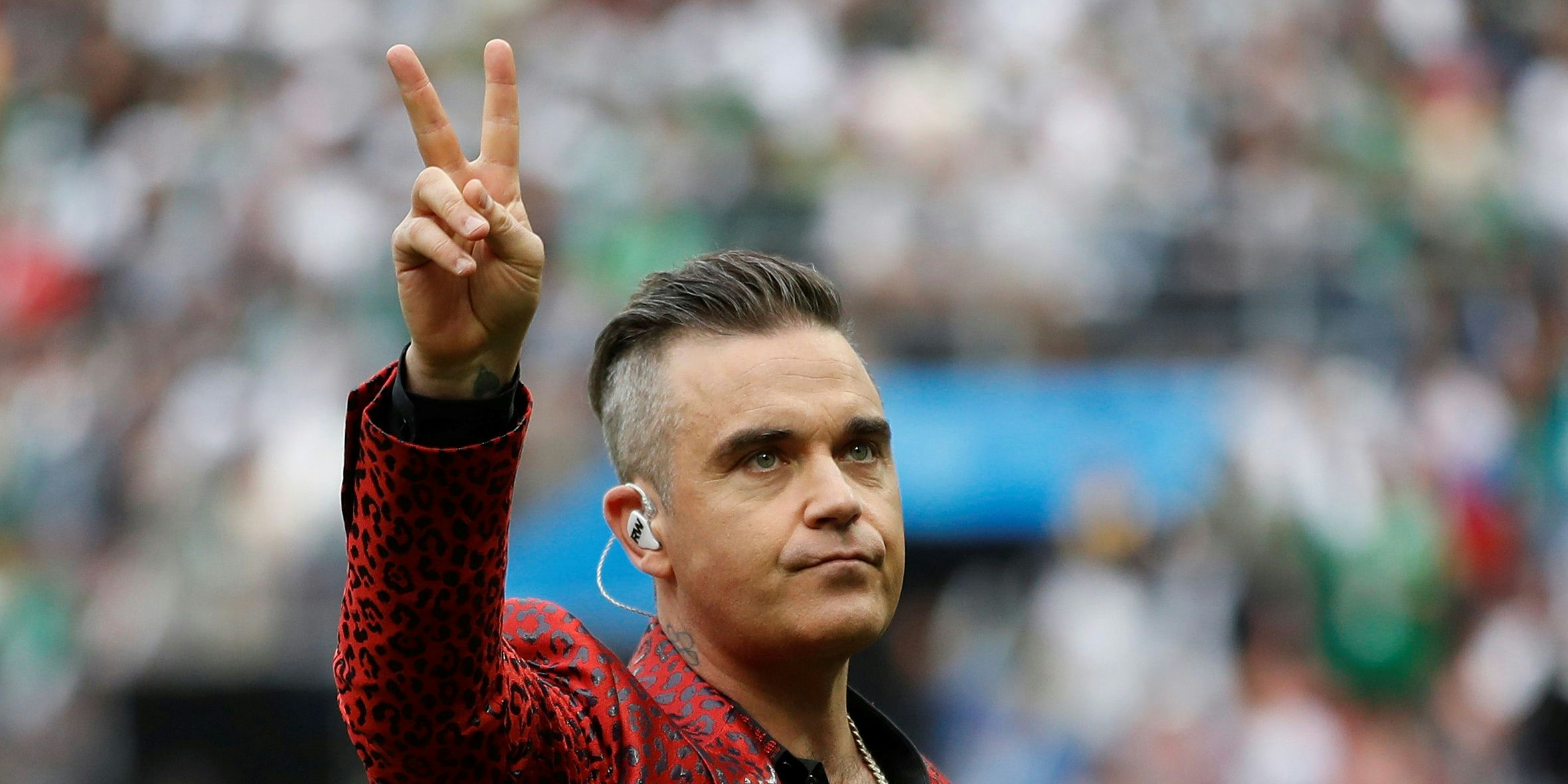 Wenn es um sein Sex-Leben geht war Robbie wohl nicht immer ehrlich.