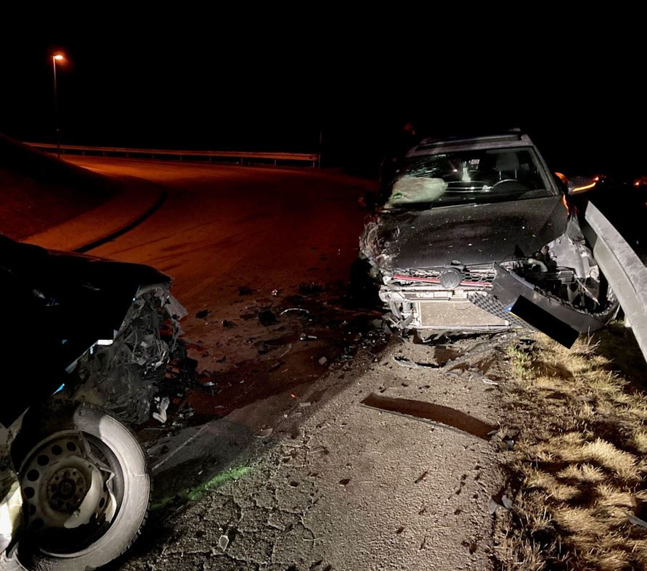 Der 35-Jährige baute einen schweren Unfall.