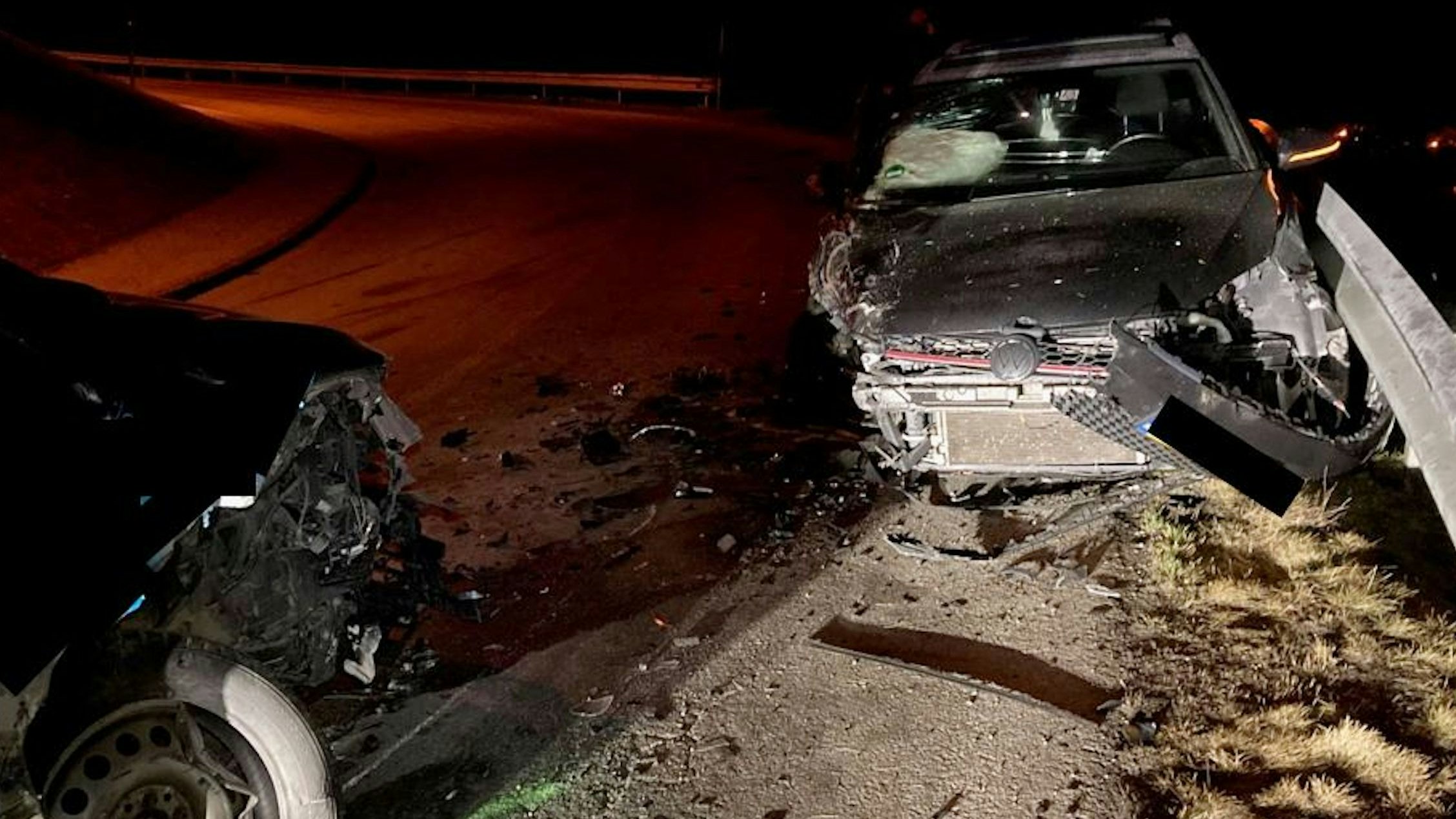 Der 35-Jährige baute einen schweren Unfall.