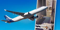 Blankes Chaos – Lufthansa-Flieger sackt hunderte Meter ab