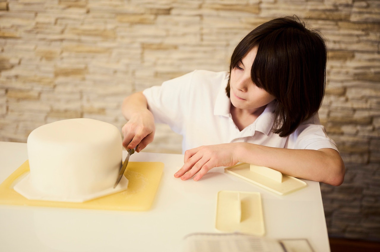 Heute.at - Zwölfjähriger Jaden ist der jüngste Konditor der Welt