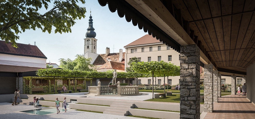 So soll der Alumnatsgarten künftig aussehen.