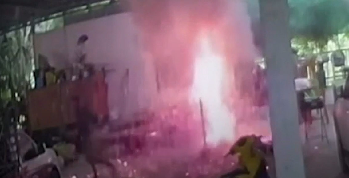 Flammeninferno 