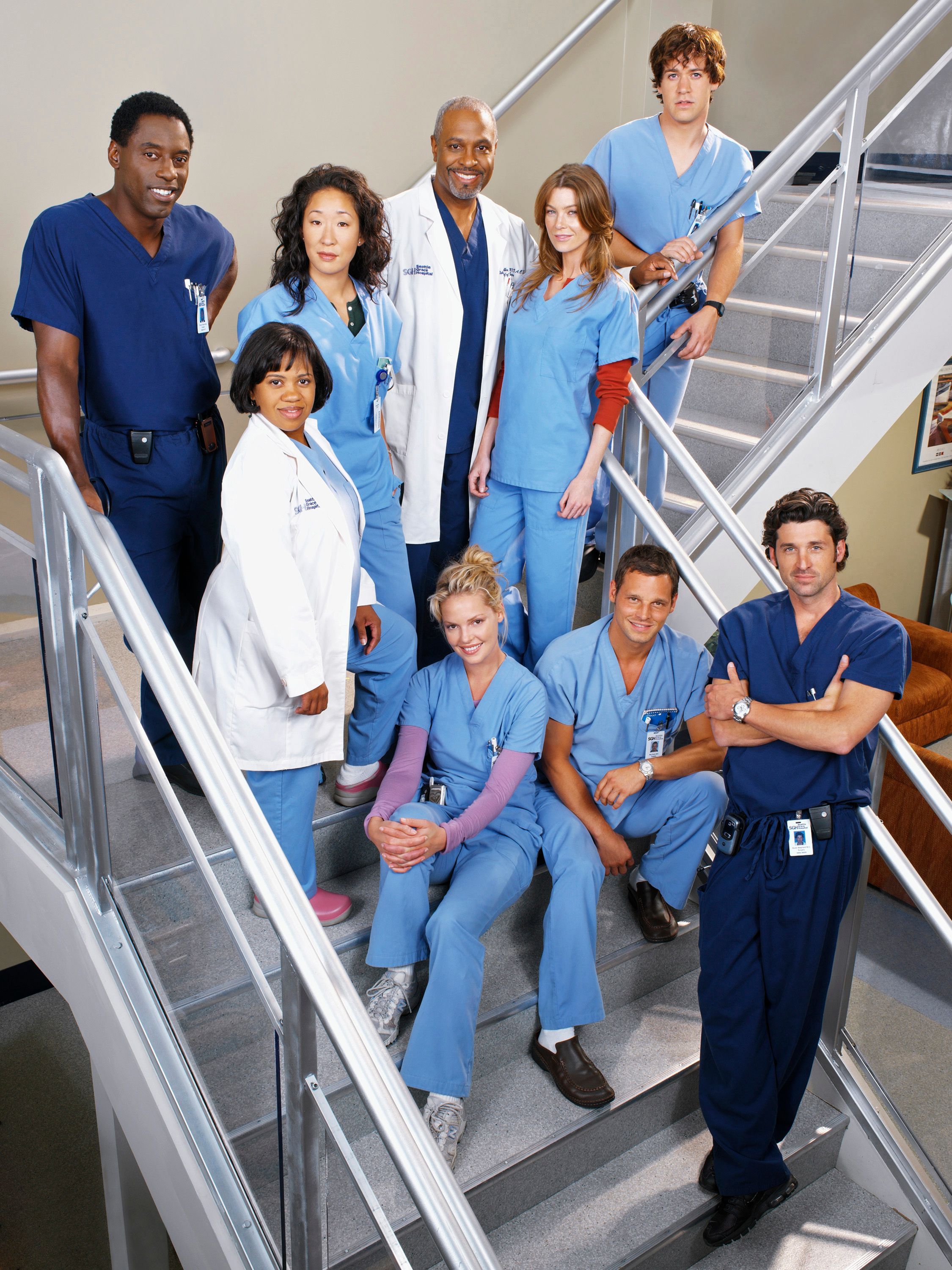 Chandra Wilson in Grey's Anatomy