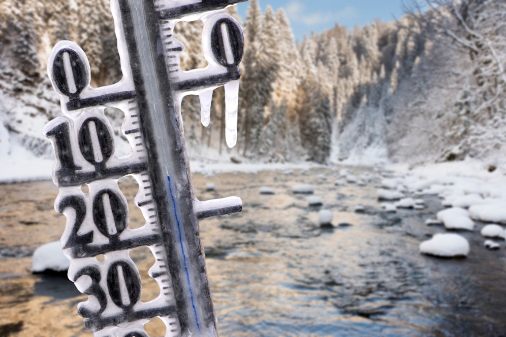 Stellenweise hat es in Österreich deutliche Minusgrade. Symbolbild. 