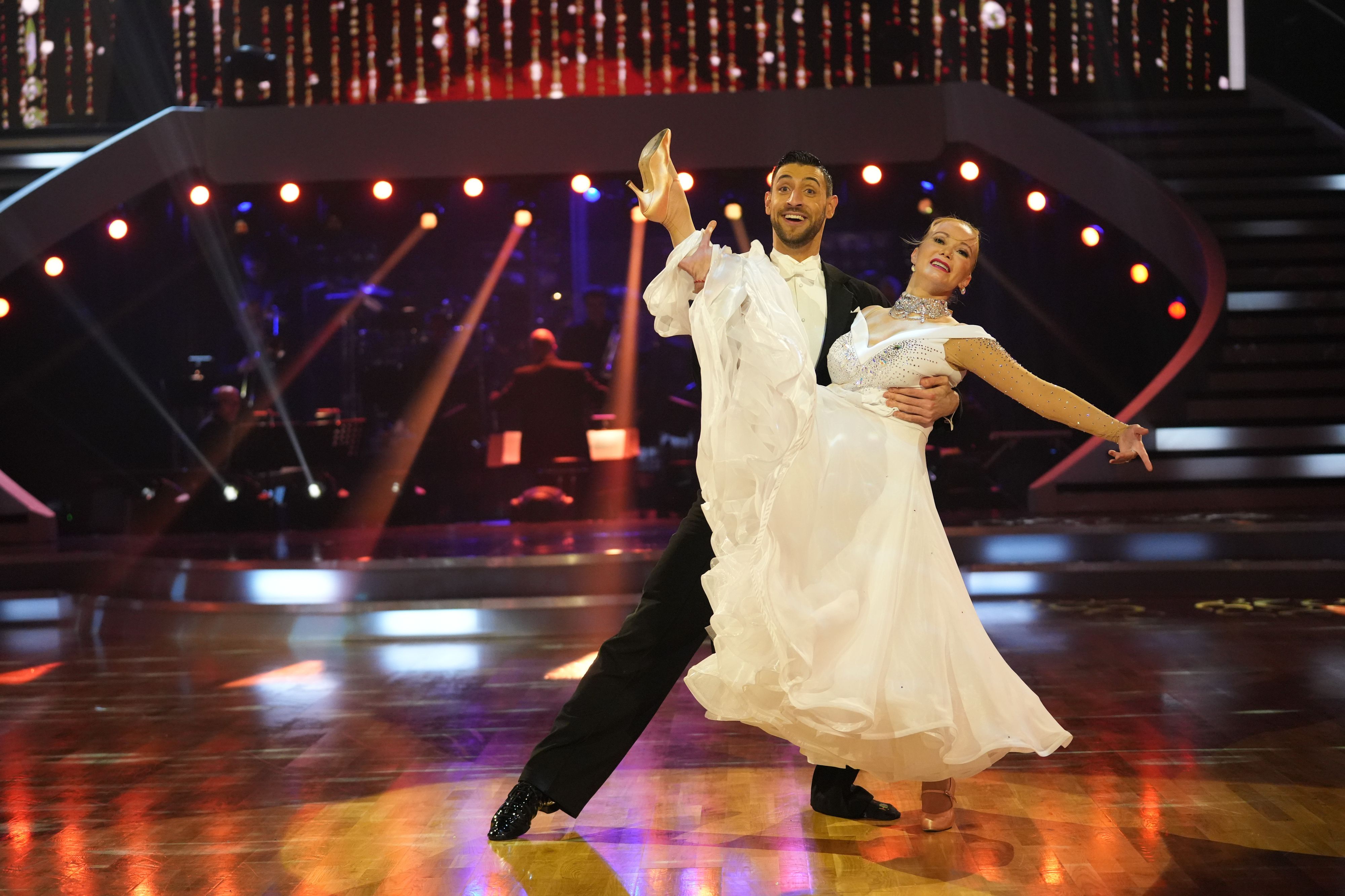 Was war nach ihrem Auftritt los bei Karina Sarkissova? 