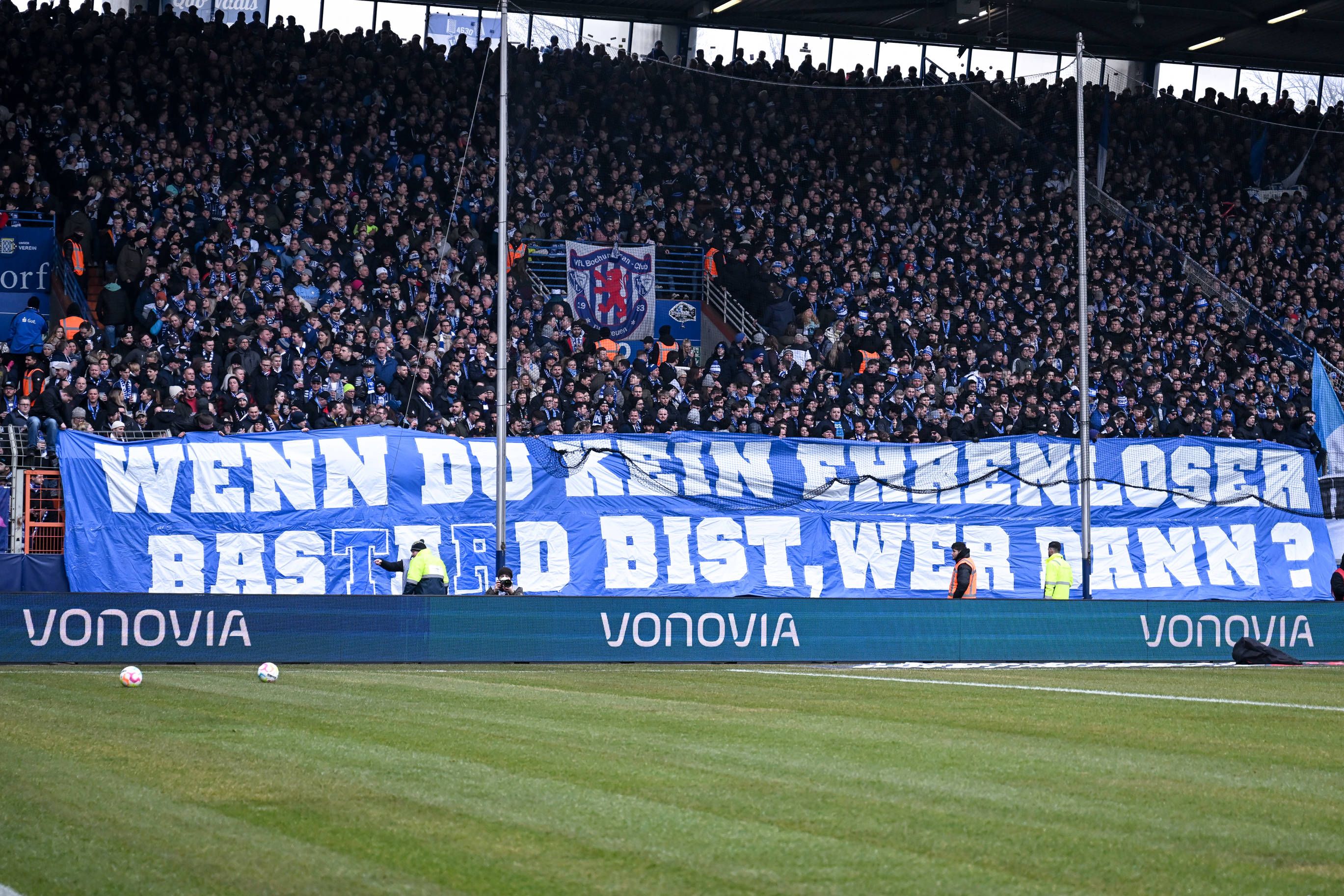 Bochum-Fans sorgen für Aufregung
