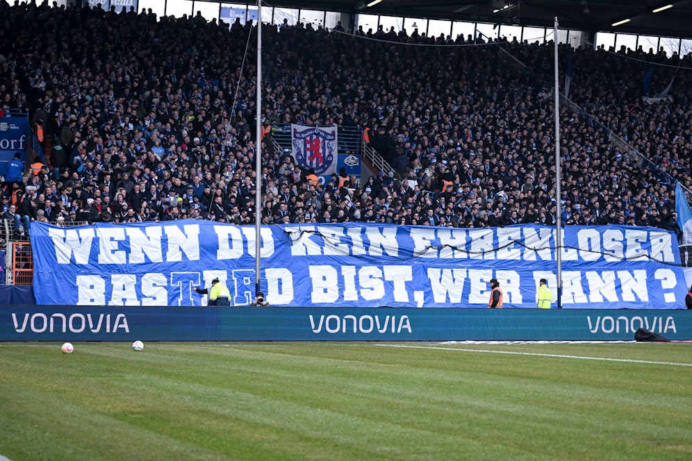 Bochum-Fans sorgen für Aufregung