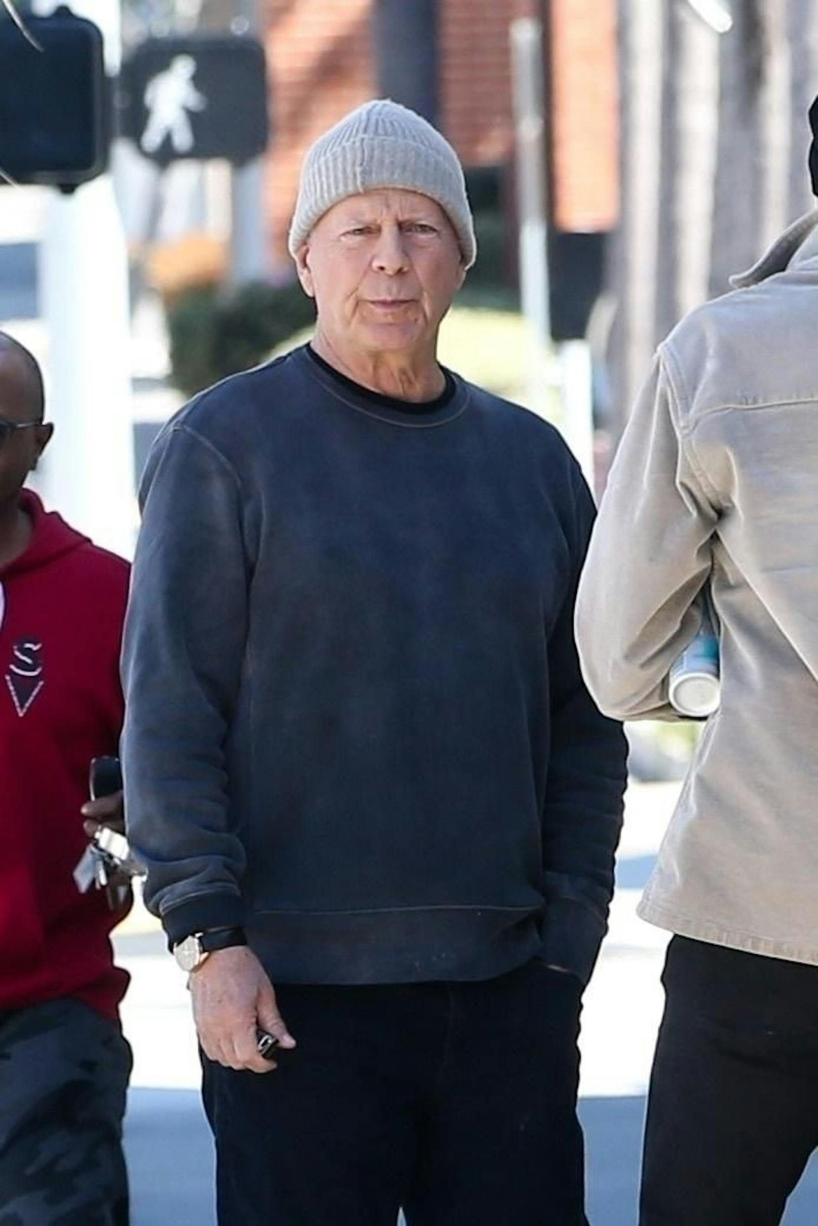 Das neuste Bild von Bruce Willis.