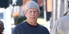 "Krankheit zerstört ihn" – Fans in Sorge um Bruce Willis