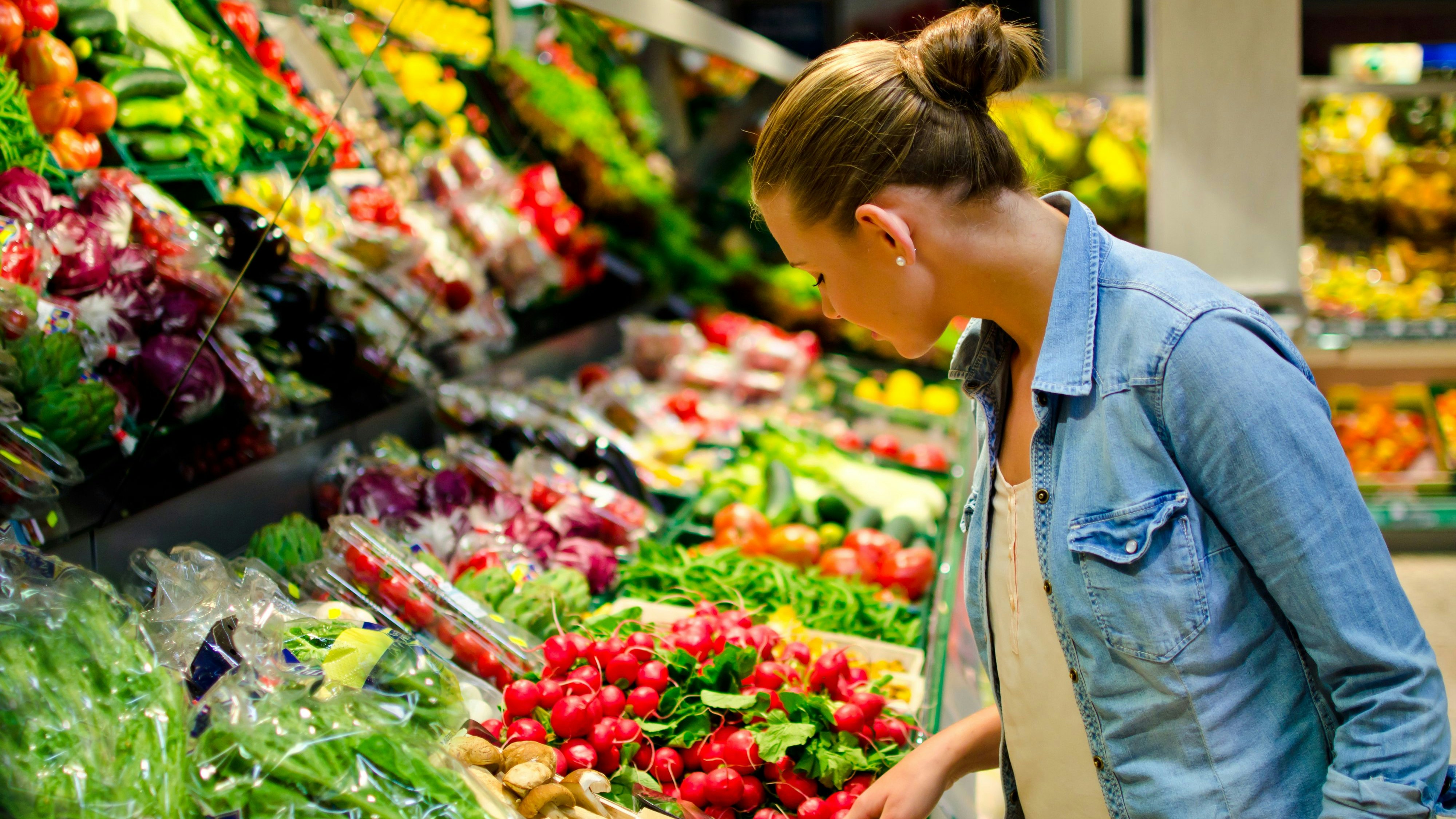 Gemüse musste verstärkt importiert werden. (Symbolfoto)