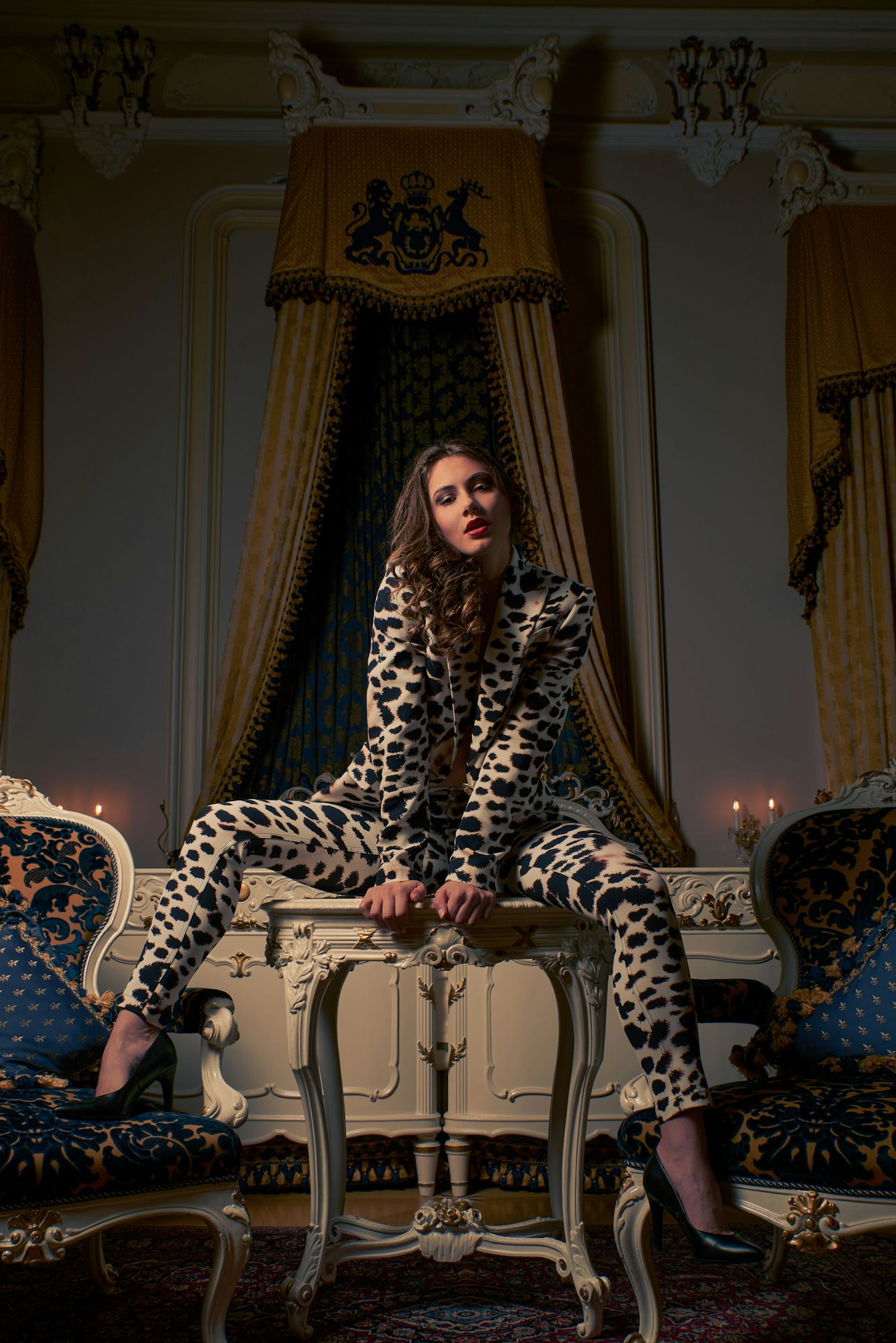 ExÖSVStar Linda Hiller modelt jetzt für Roberto Cavalli Fashion and