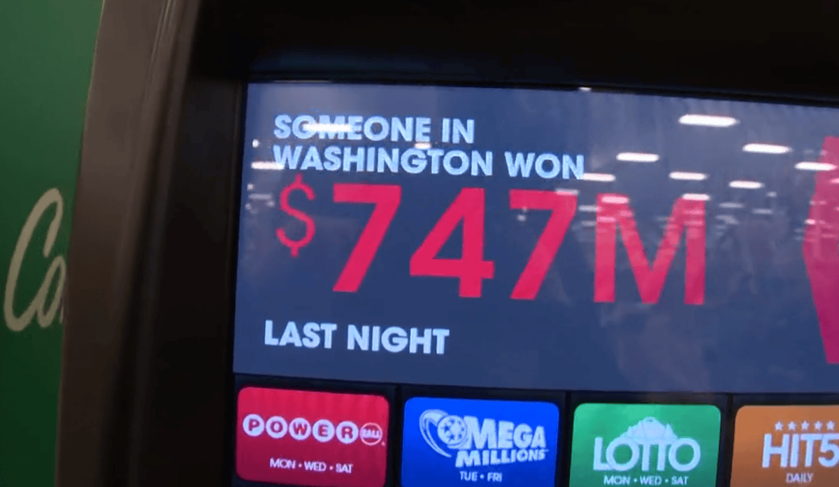 Becky Bell knackte den Jackpot von über 747 Millionen Dollar.