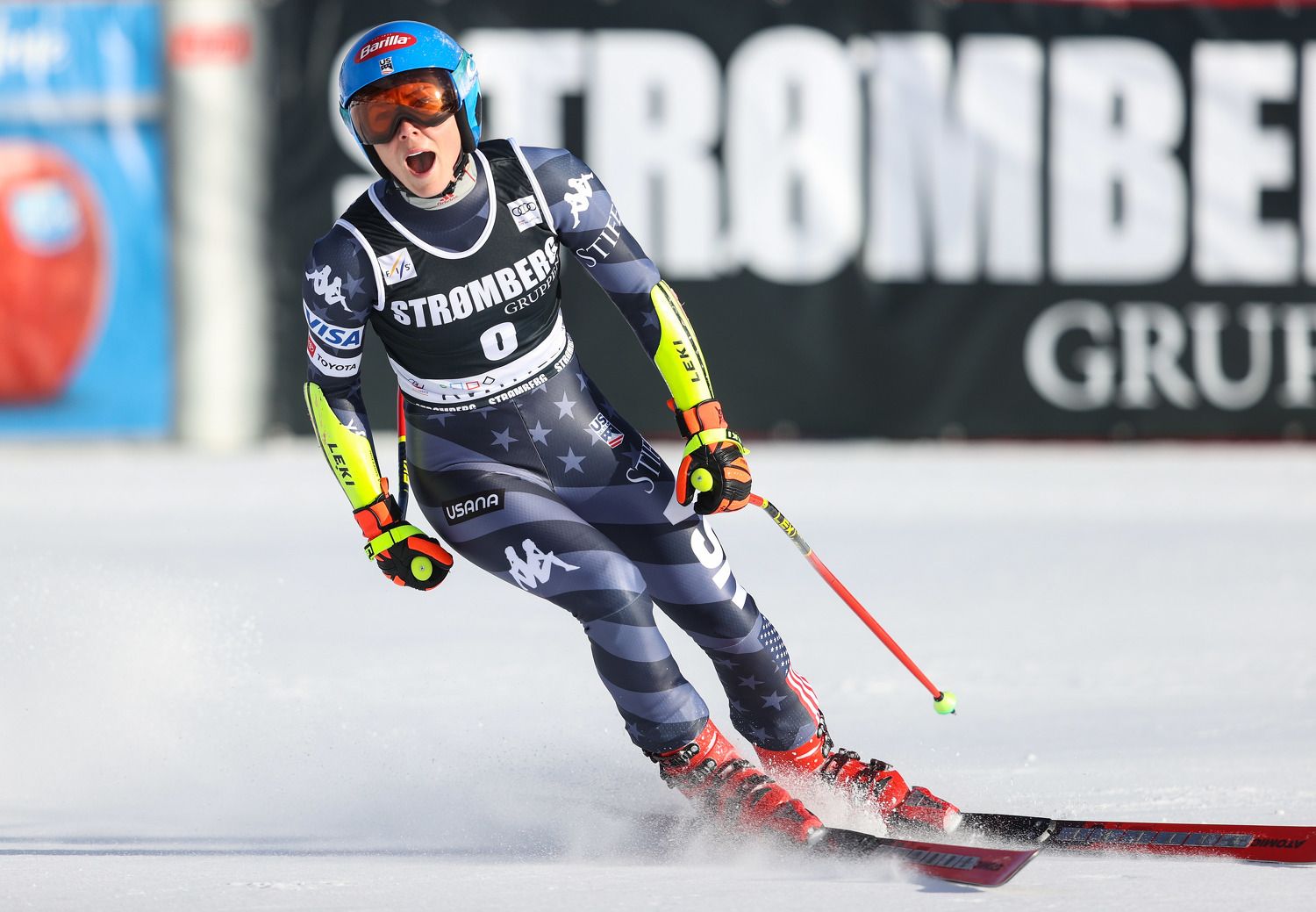 Mikaela Shiffrin hat die große Kristallkugel gewonnen. 