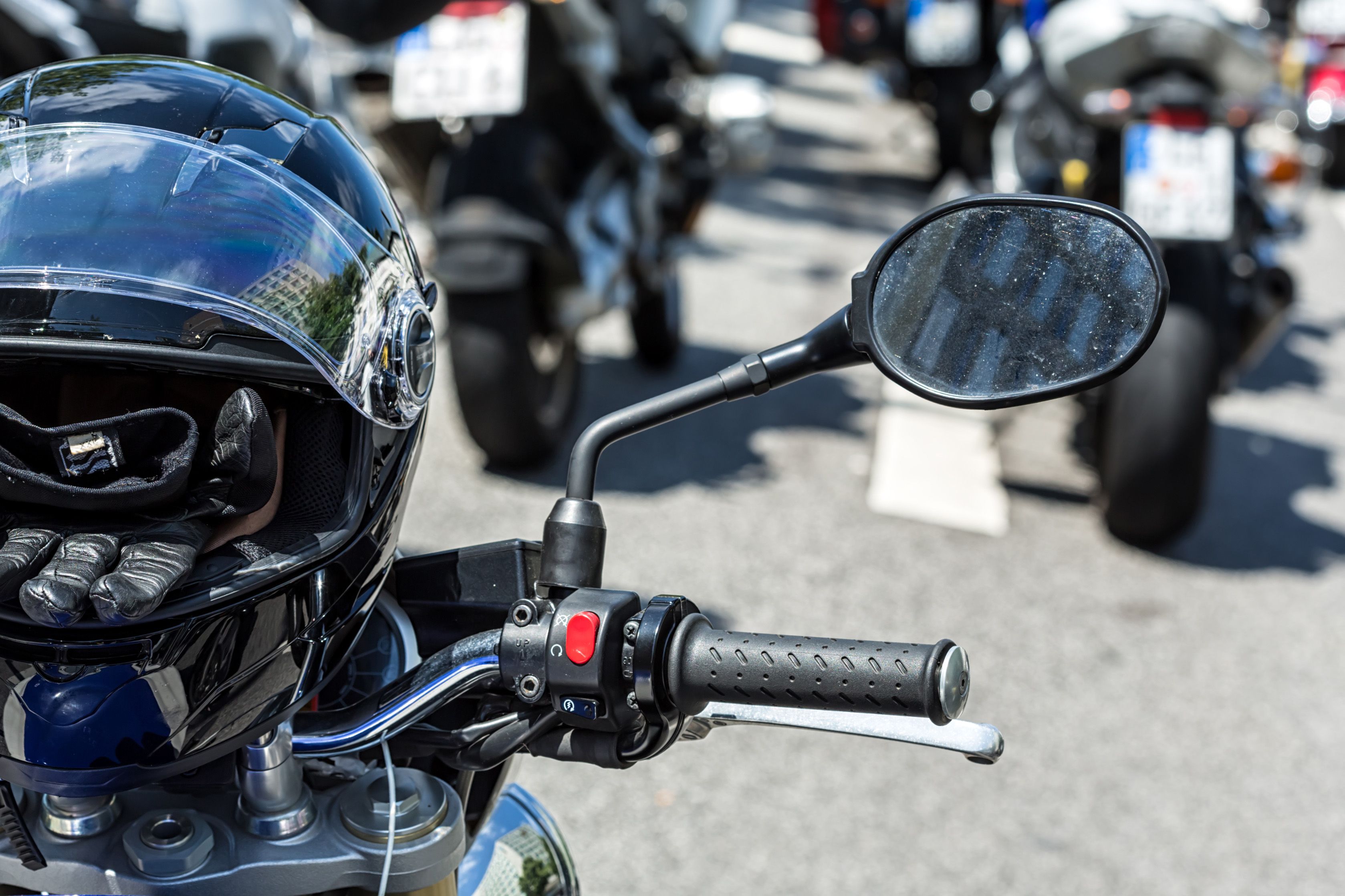 Zwei Motorradfahrern wurde in den vergangenen Tagen im Bezirk Bregenz der Führerschein abgenommen.