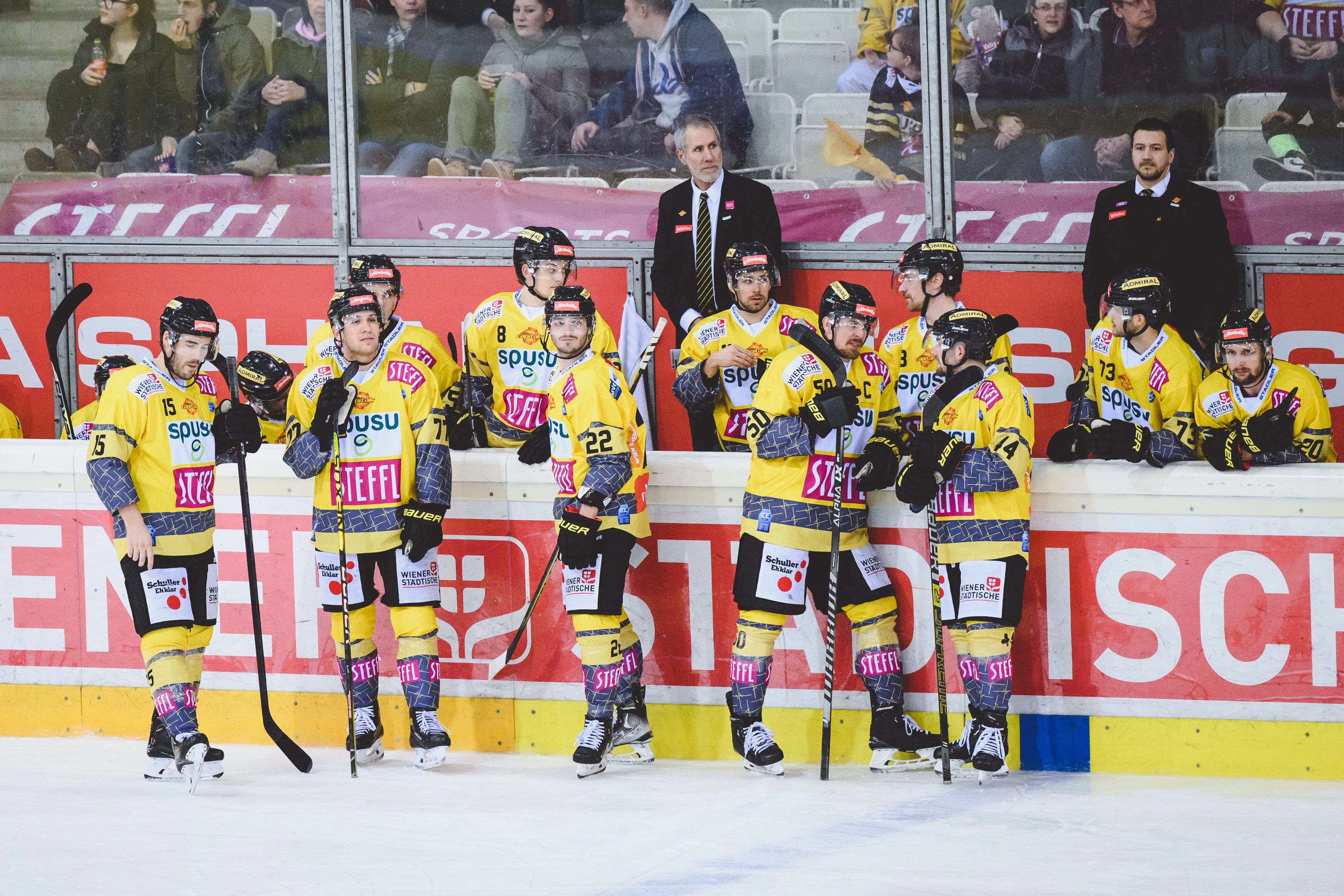 Die Caps treffen im Viertelfinale auf Innsbruck.