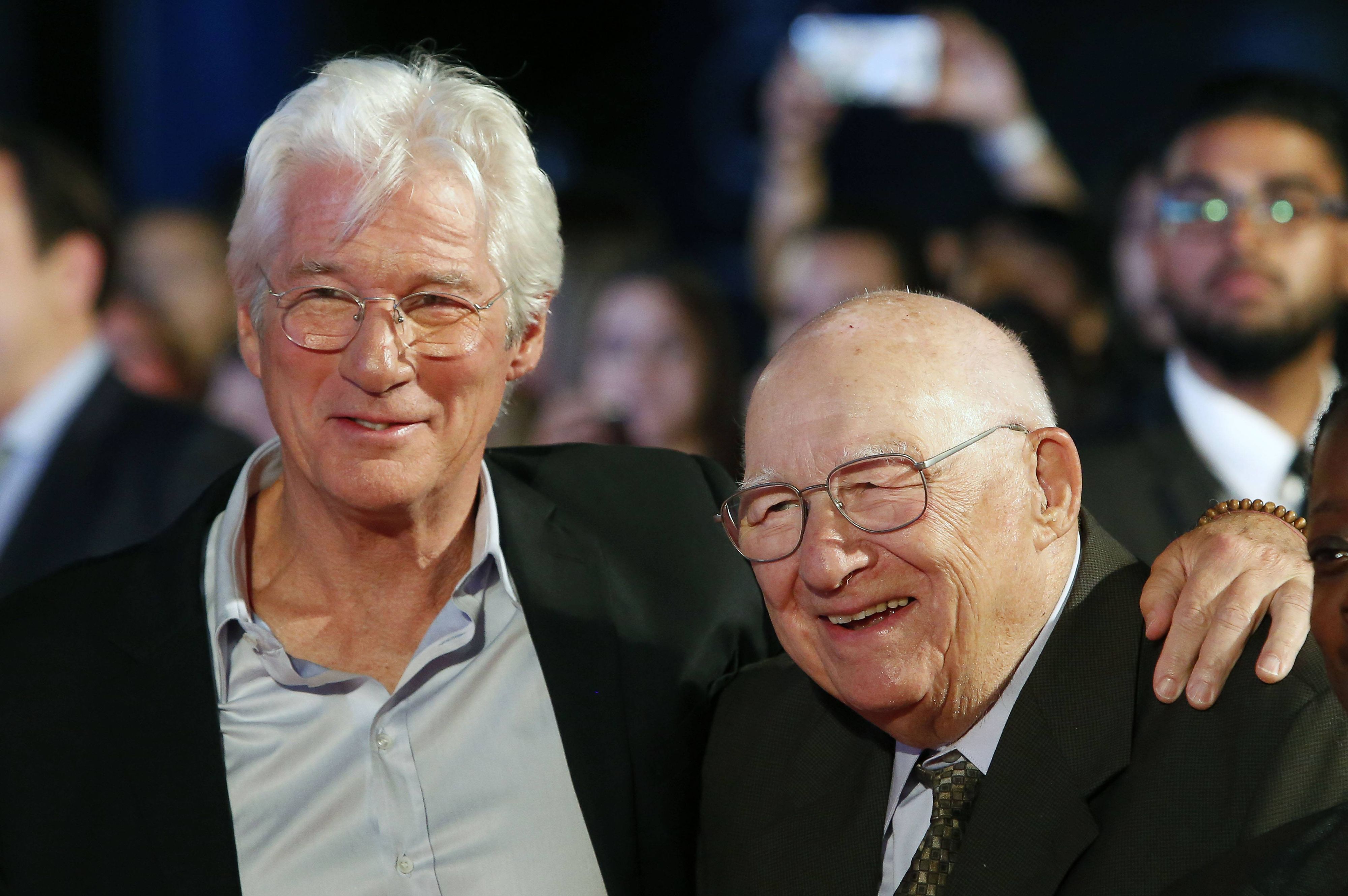 Richard Gere trauert um seinen Vater. 