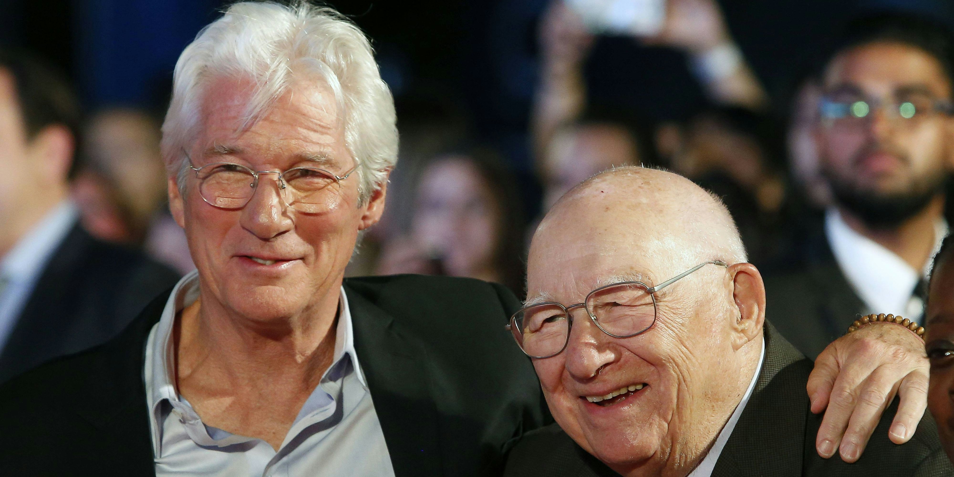 Richard Gere trauert um seinen Vater. 