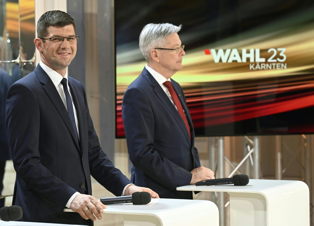 Heute.at - Verliert die SPÖ in Kärnten jetzt sogar den LH-Sessel?