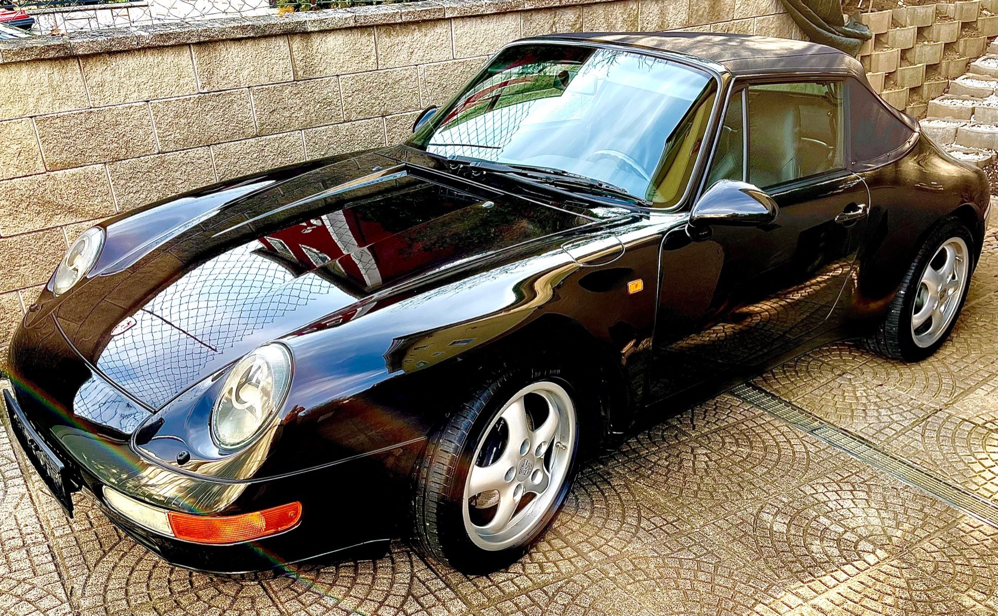 Dieser Porsche 993 gehörte von ca. 1994 bis 1998 Jörg Haider.