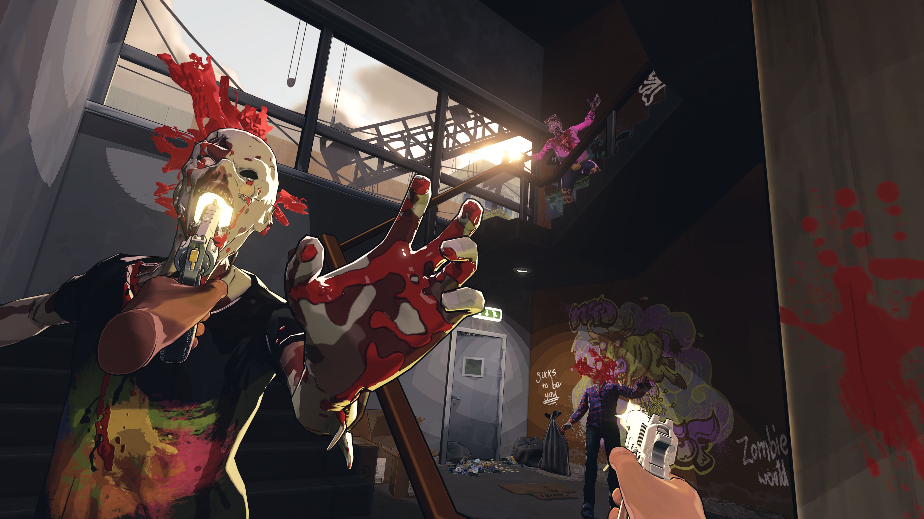 "Zombieland: Headshot Fever Reloaded" im Test – simple PSVR2-Ballerei