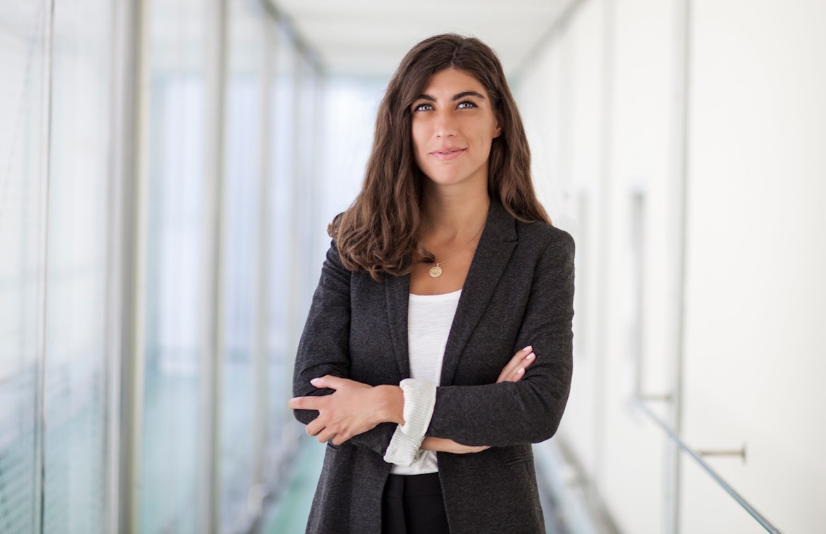 Melisa Erkurt ist mit dem Buch "Generation Haram" Bestsellerautorin. 