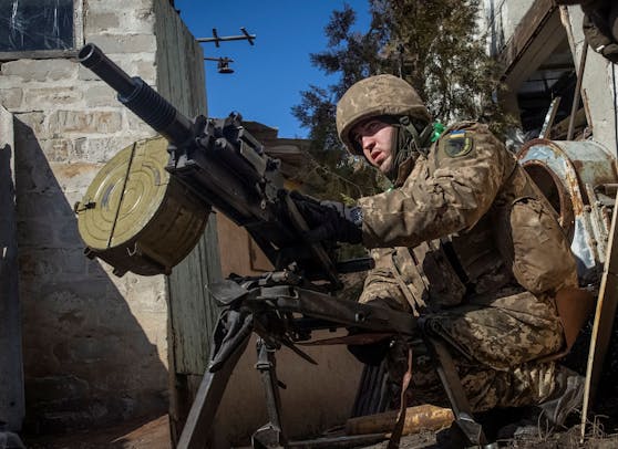 Kiew beziffert russische Verluste in Bachmut auf 500 Mann pro Tag.