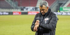 Wolfsberg feuert Trainer Dutt, Schmid soll übernehmen