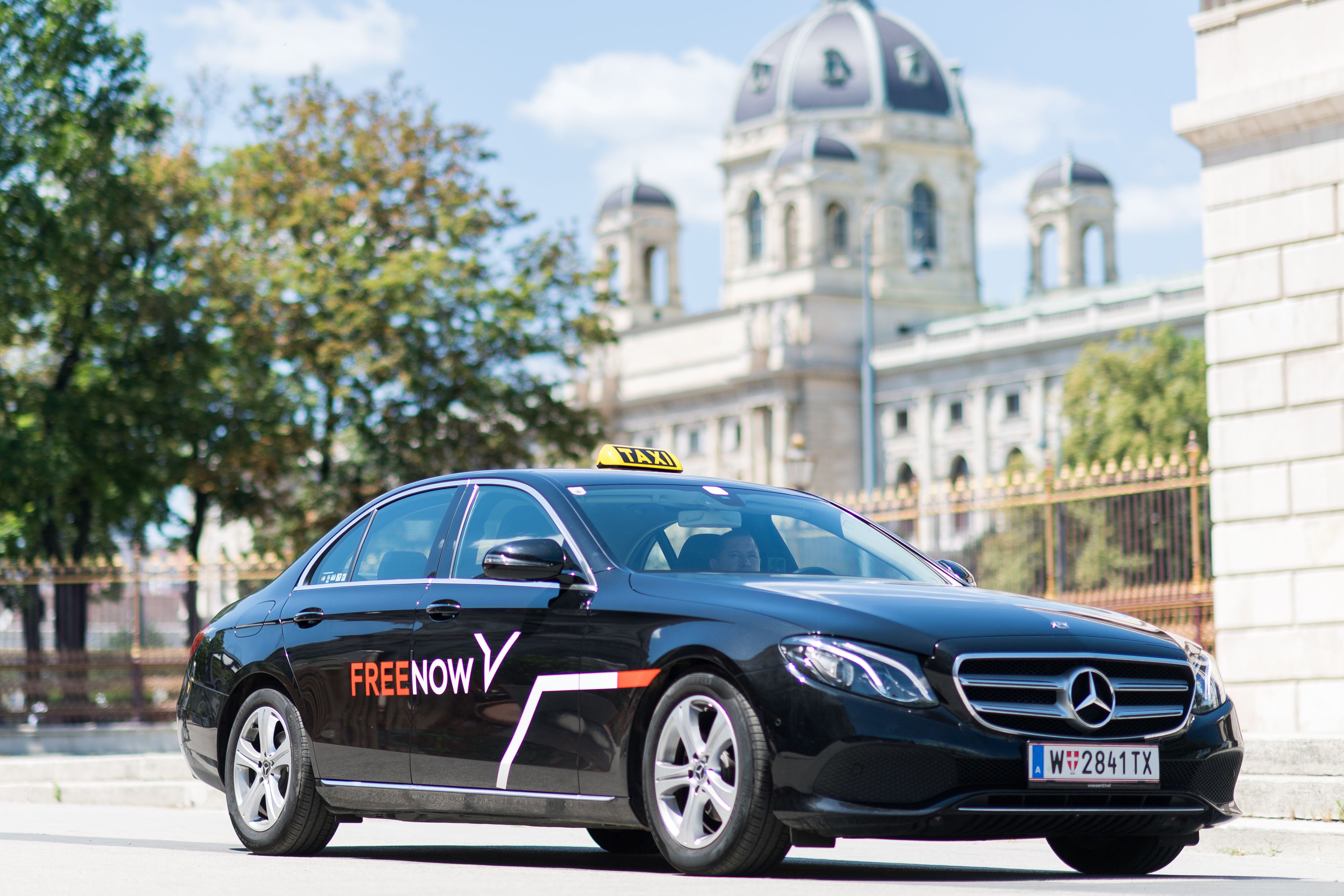 Bis Ende 2022 konnte Free Now hierzulande die Anzahl der vermittelten Fahrten im Bereich Taxi um 35 Prozent steigern.