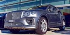 Diebe plündern ukrainischen Bentley – sogar Türen weg