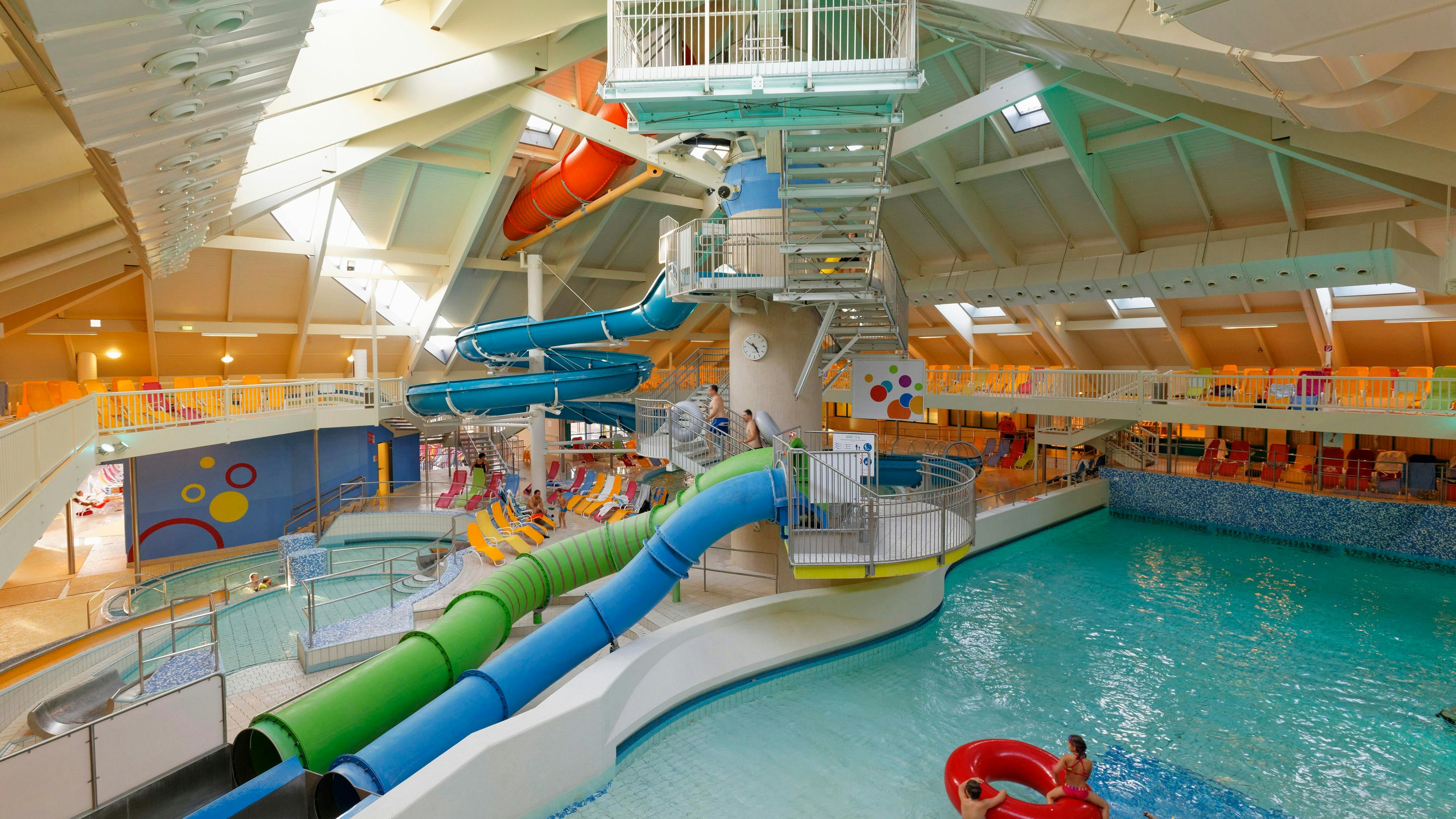 Zu dem Drama kam es in einer burgenländischen Therme. 