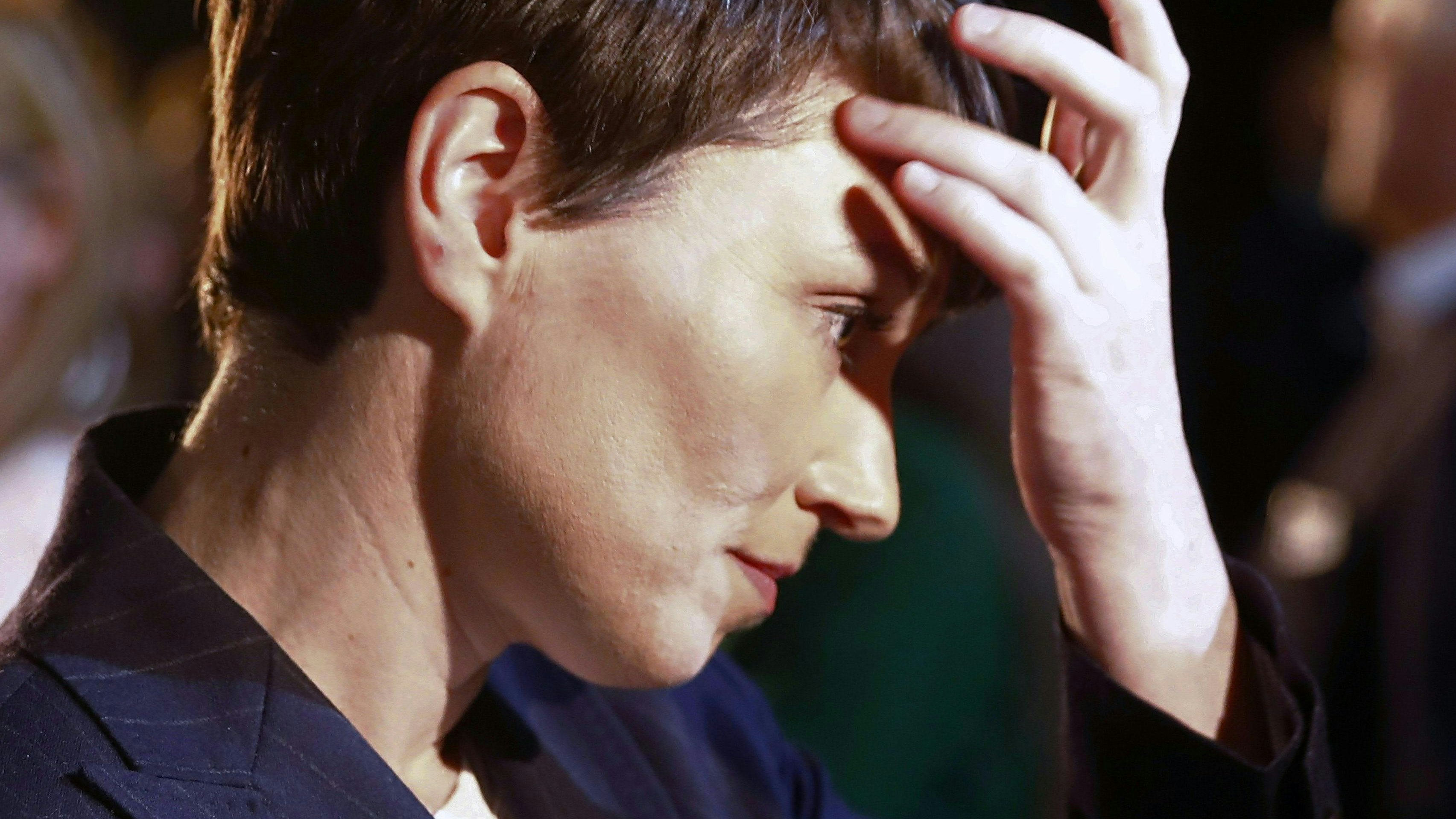 Download von www.picturedesk.com am 05.03.2023 (19:57).  ABD0212_20230305 - KLAGENFURT - ÖSTERREICH: Klubobfrau Sigrid Maurer (Grüne), im Rahmen der Landtagswahl Kärnten am Sonntag, 5. März 2023, in der Landesregierung in Klagenfurt. - FOTO: APA/GERT EGGENBERGER - 20230305_PD8115 - Rechteinfo: Rights Managed (RM)