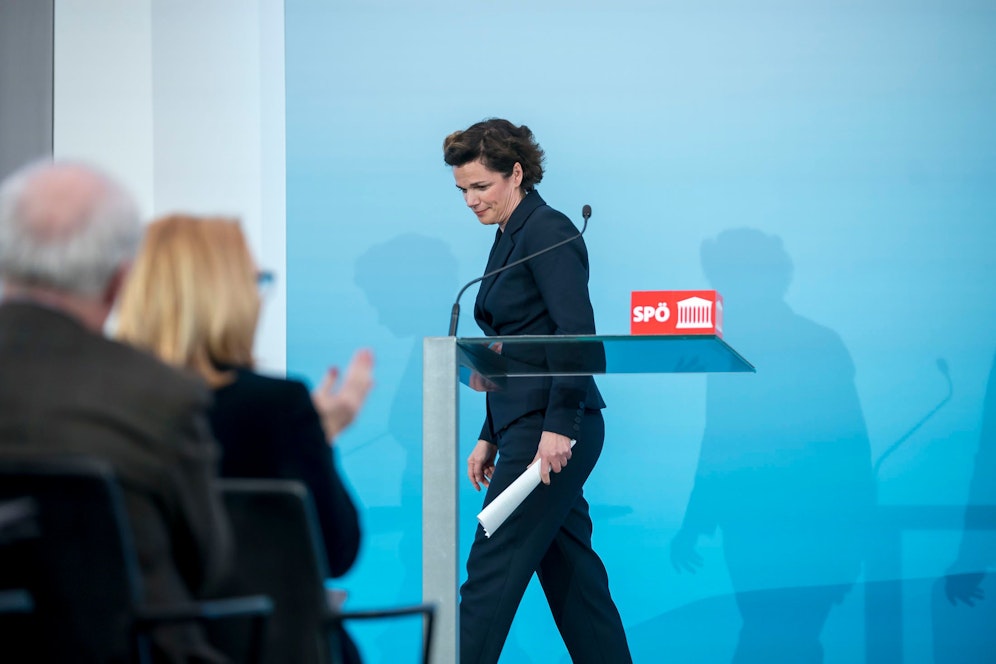 Pamela Rendi-Wagner steckt tief in der Krise.
