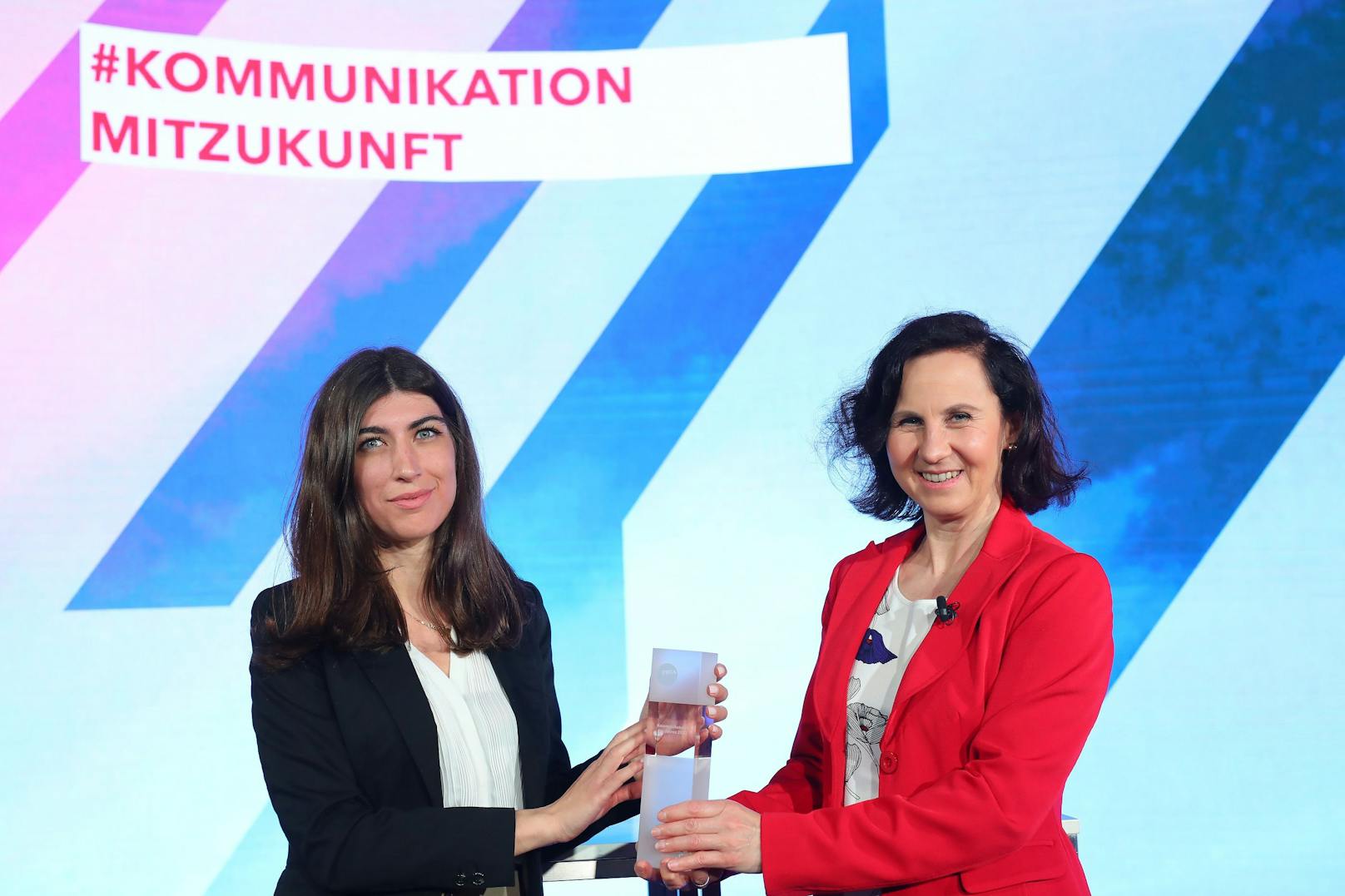  Melisa Erkurt wurde als Kommunikatorin des Jahres 2020 ausgezeichnet.