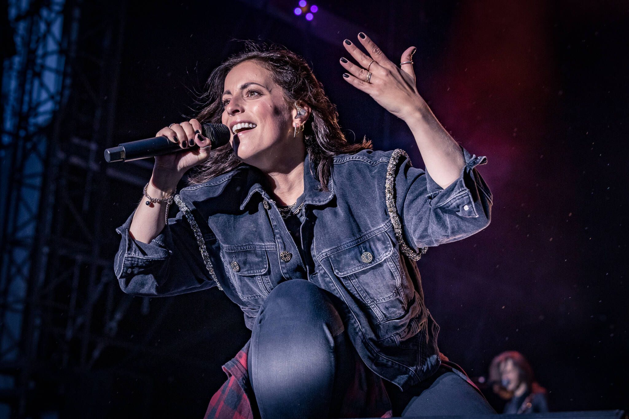 Stefanie Kloß singt am Dienstag in Wien.